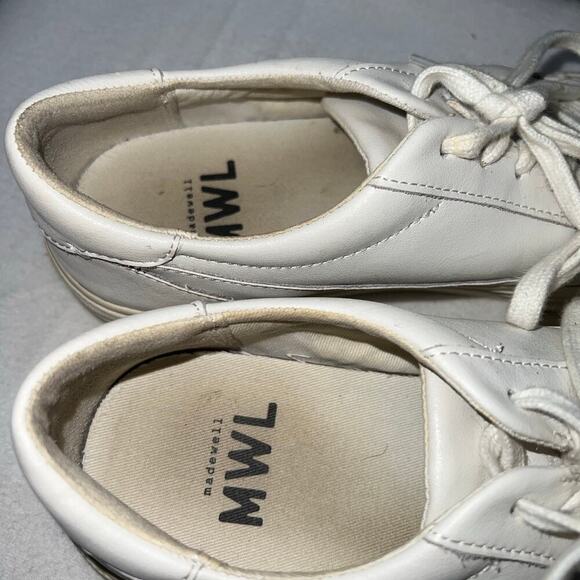 Madewell womens Sidewalk Low-Top Sneakers in white size 6 - Picture 5 of 11